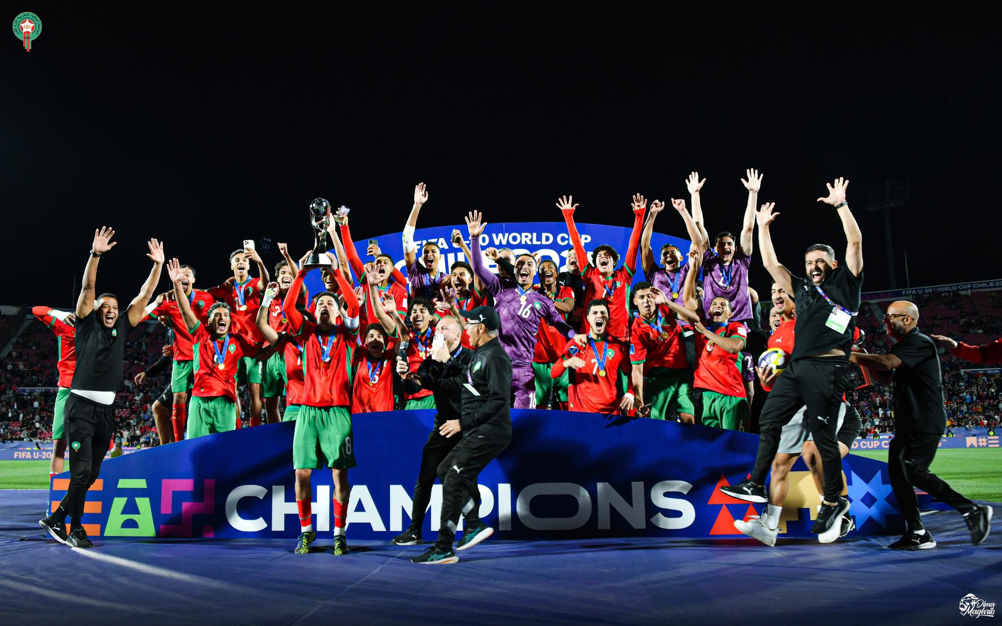 Le rôle décisif de l’Académie Mohammed VI de Football dans le sacre mondial U20