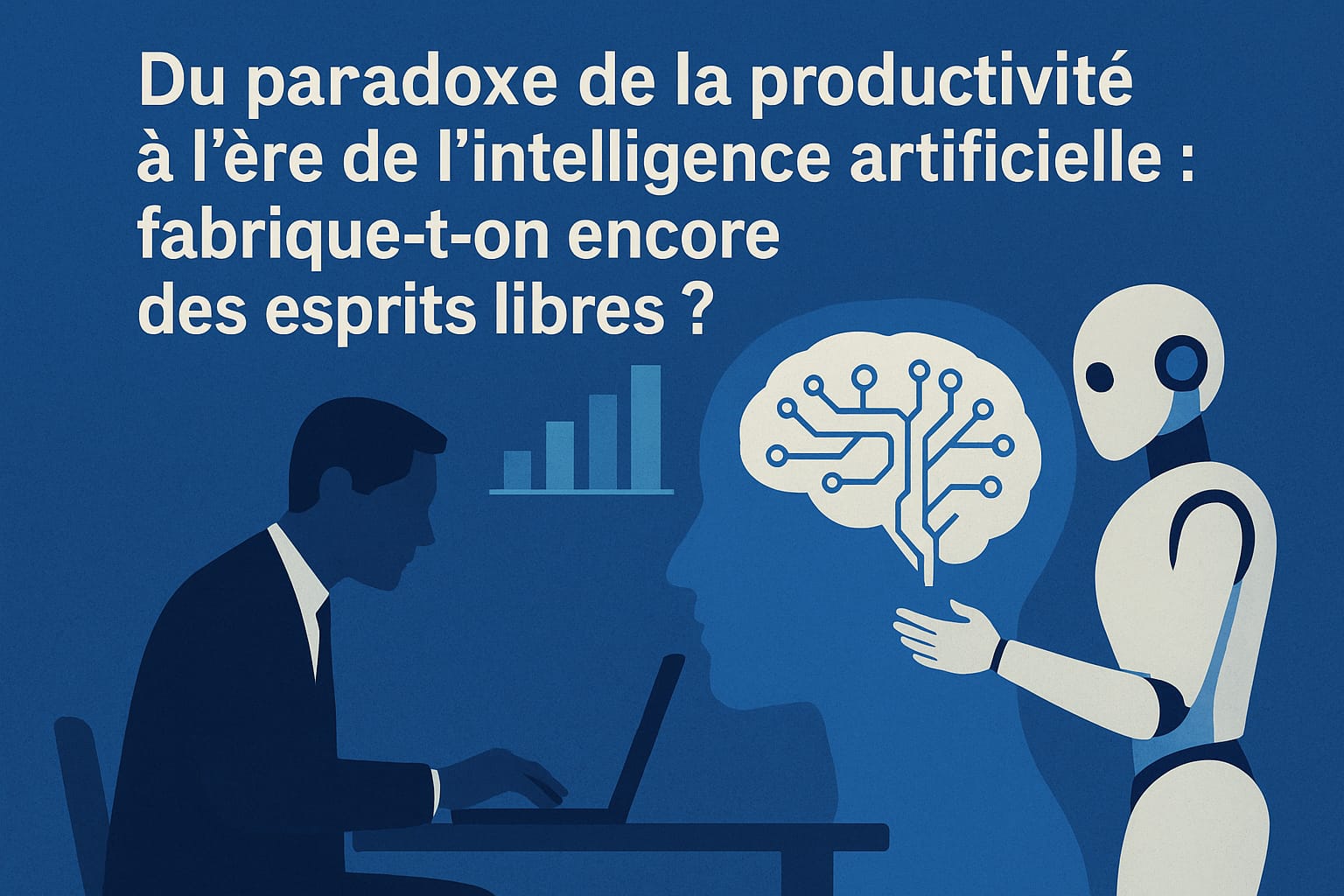Du paradoxe de la productivité à l’ère de l’intelligence artificielle : fabrique-t-on encore des esprits libres ?