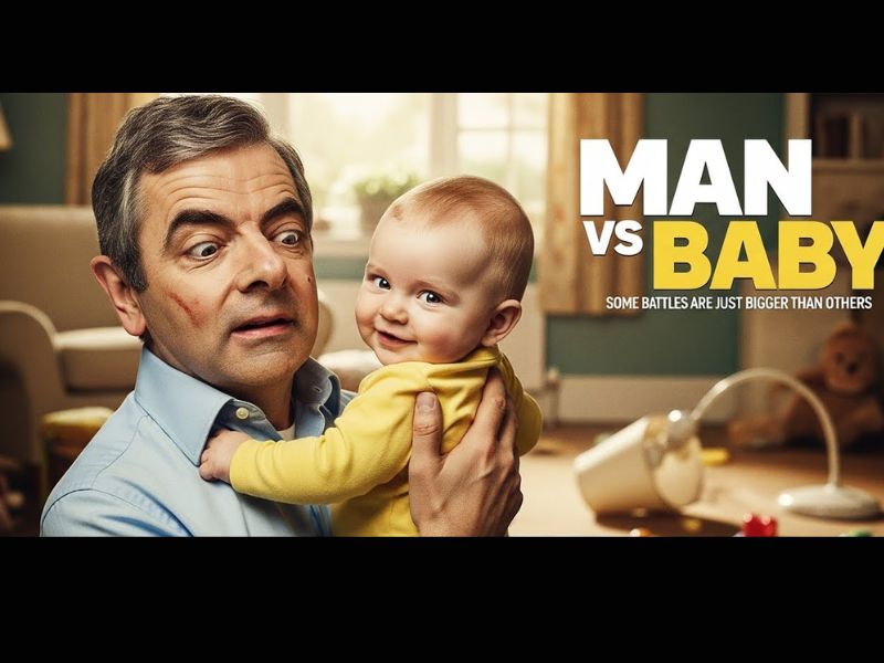 Man vs Baby : le grand retour burlesque de Rowan Atkinson sur Netflix 