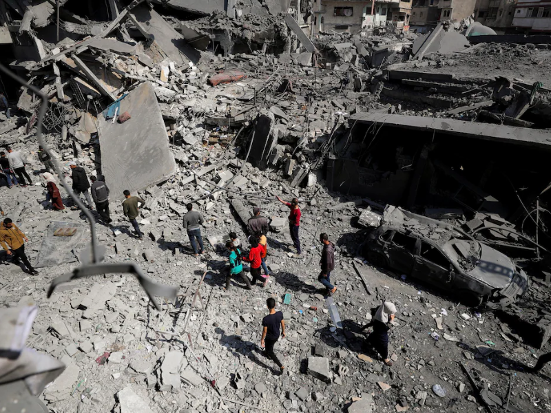 Gaza en état d’urgence : le retour des frappes israéliennes