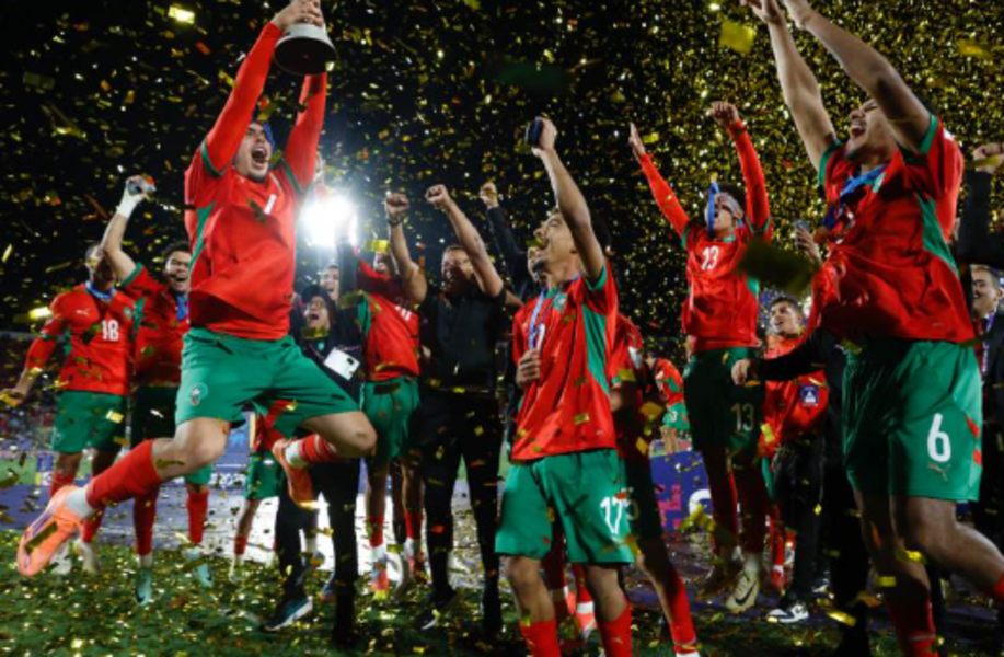 Le Maroc, champion du monde U20 : une génération dorée entre dans l’histoire