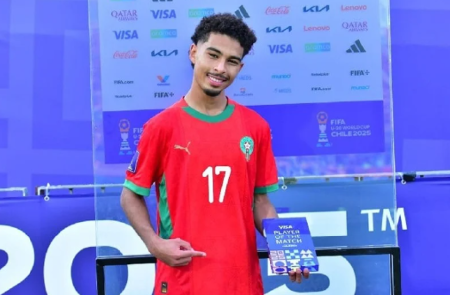 Yassine Gessime, la nouvelle pépite marocaine révélée par le Mondial U20