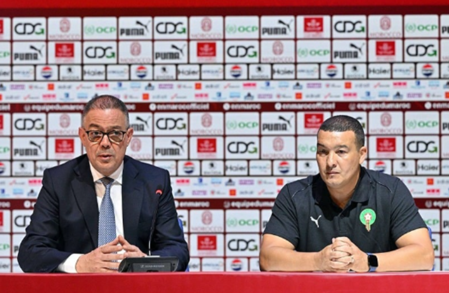 Lekjaa encourage les U17 à viser le Mondial Qatar 2025