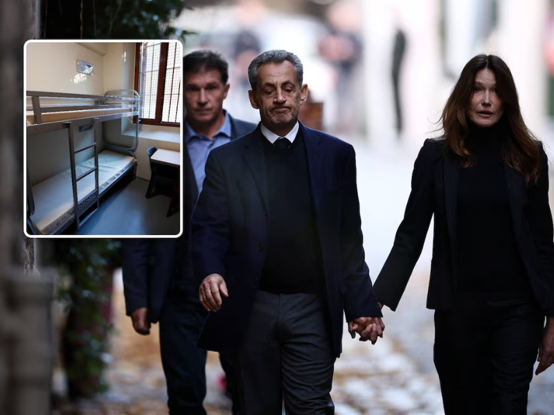 Nicolas Sarkozy incarcéré à la prison de la Santé : une journée historique pour la Ve République