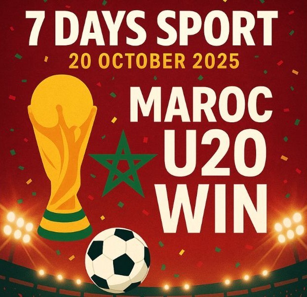 Podcast : L'essentiel de l'actualité Sport de la semaine du 20-10-2025”