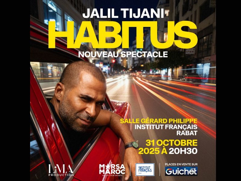 Jalil Tijani : un retour sur scène avec « Habitus »