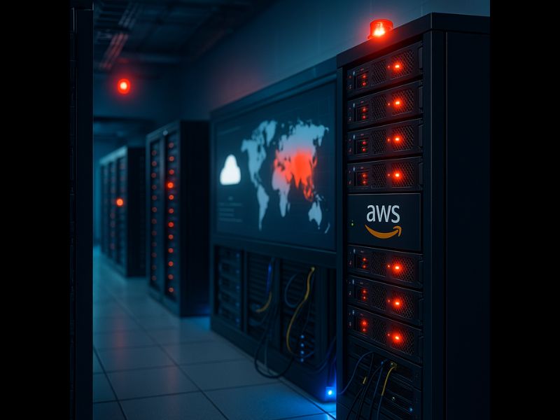 AWS d'Amazon en panne : et si notre web était trop centralisé ?