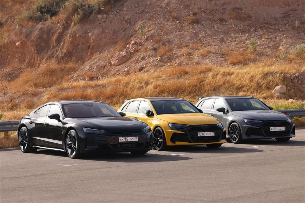 ​Audi, Cupra et Porsche : Une célébration de la vitesse à Oued Zem