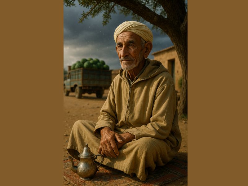 Les oreilles du temps : fable d’un douar marocain