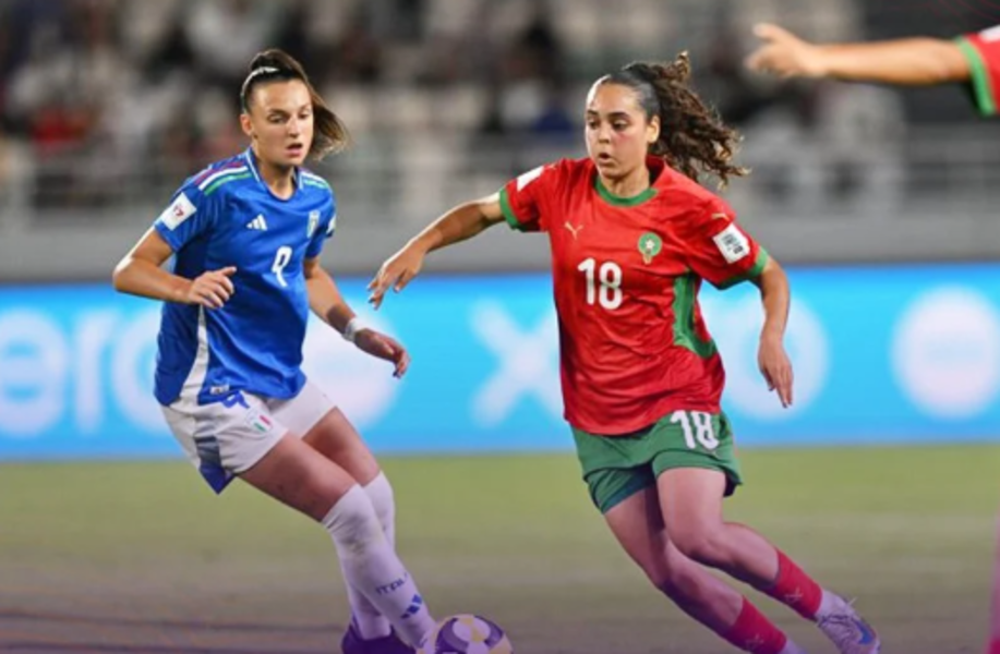 Mondial U17 féminin : nouvelle défaite des Lioncelles de l’Atlas face à l’Italie