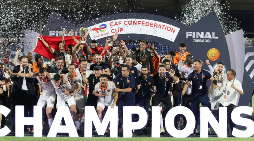 Renaissance de Berkane nommée « club de l’année » aux CAF Awards