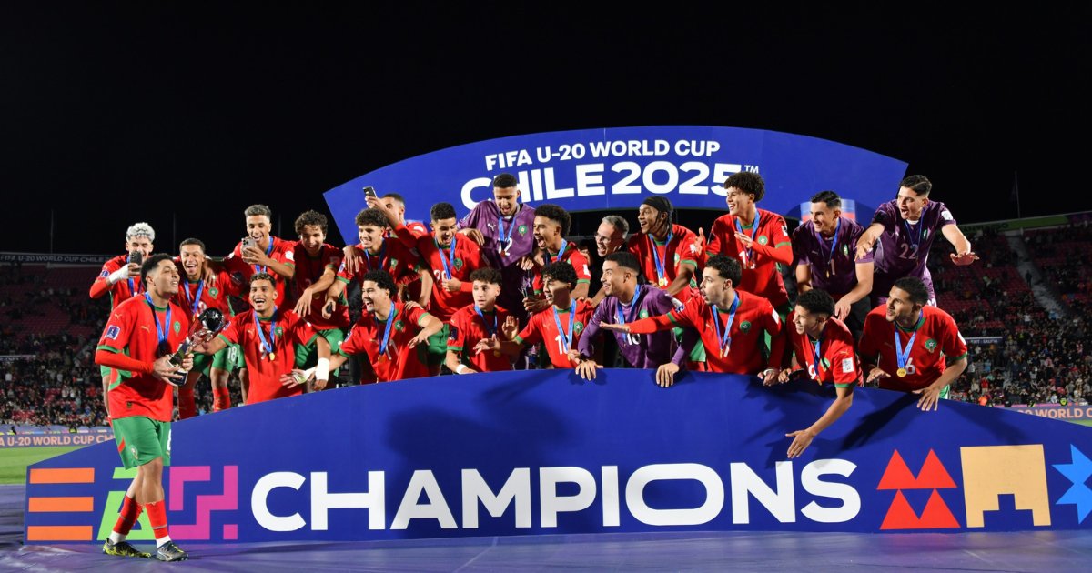 On ne verra plus l'incroyable équipe du Maroc U20 !