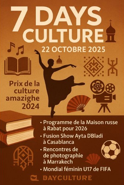 Podcast : l'essentiel de l' actualité Culture du 22-10-2025" de la semaine 