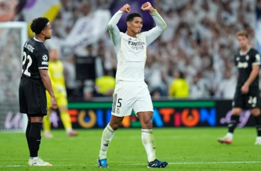 Ligue des champions : Bellingham délivre le Real face à la Juventus