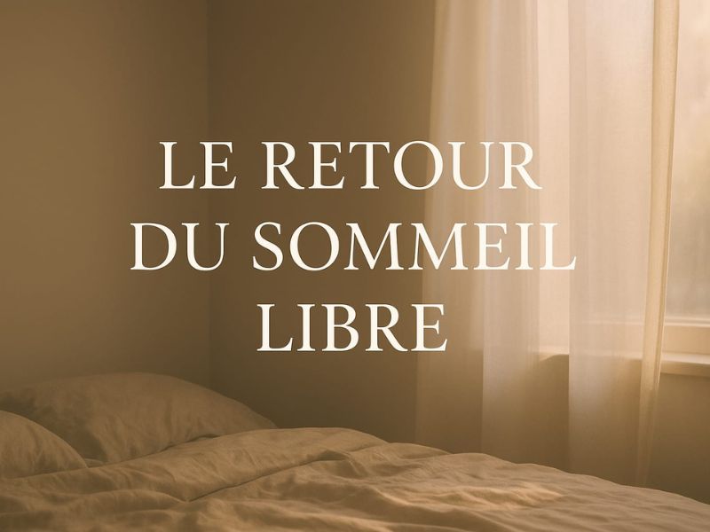 Dormir en deux temps : le retour du sommeil biphasique
