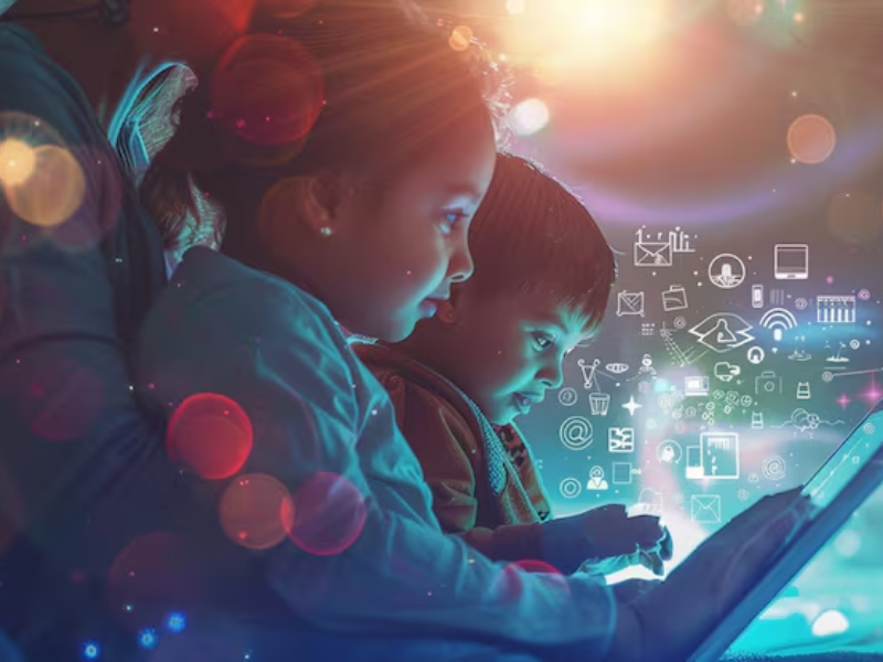 Formation numérique : Les enfants du Maroc à l'ère de l'IA