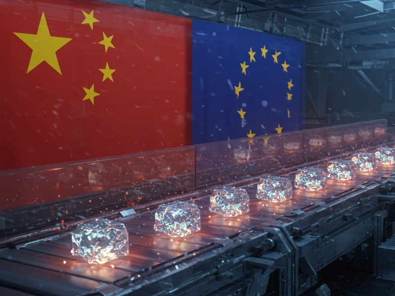 Union européenne : réunion de crise sur les terres rares