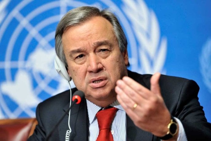 Guterres explique que "la reprise d'un dialogue international a contribué aux efforts de l'ONU visant à faire avancer le processus politique sous la conduite de son Envoyé personnel, Staffan de Mistura". L'on a droit ici à ce qu'il faut bien appeler un abus de langage. Cet émissaire onusien a été pratiquement décrédibilisé - et même délégitimé - avec sa proposition avec sa proposition incongrue d'une partition des provinces sahariennes