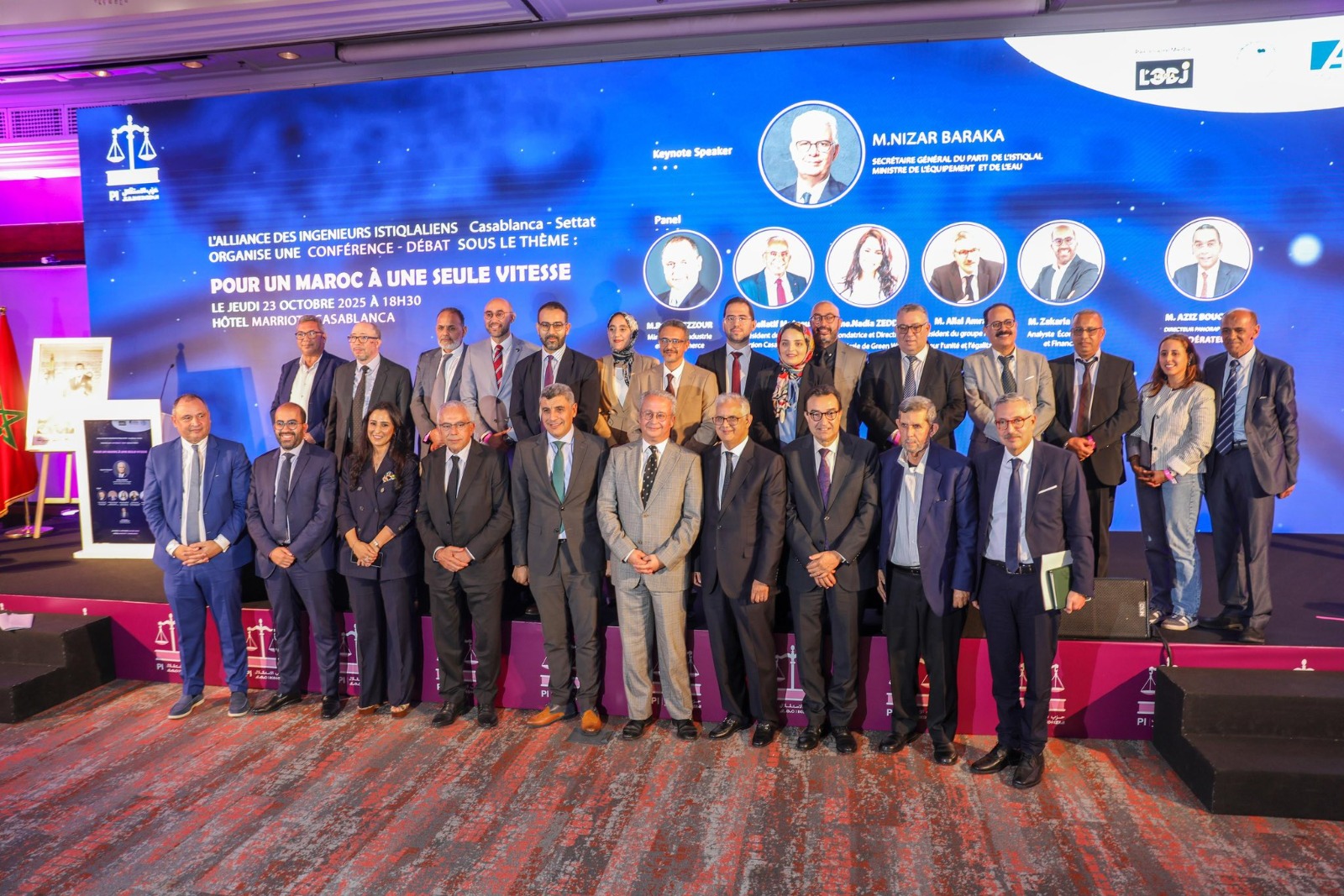 Nizar Baraka plaide pour « un Maroc à une seule vitesse » : diagnostic sans fard et feuille de route en huit axes