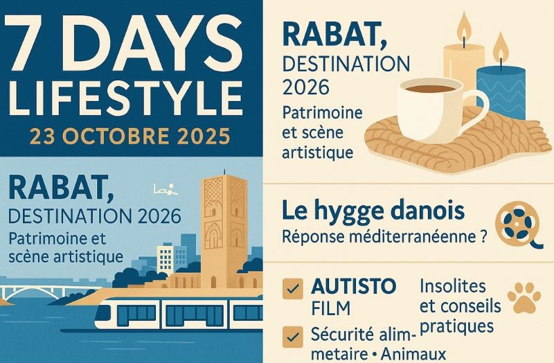 Podcast: l'essentiel de l' actualité LIFESTYLE de la semaine du 23-10-2025" 