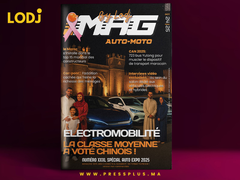 I-MAG XXXL N°08 Spécial Auto Expo 2025 du 08 du 24 octobre 2025