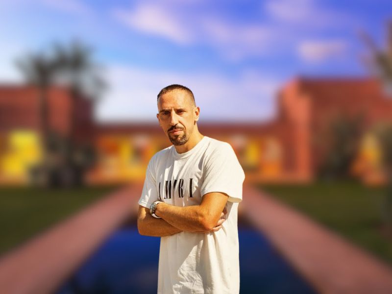 “Bizarre, chez nous ? à Marrakech !” : Quand la villa de luxe Franck Ribéry se fait dépouiller
