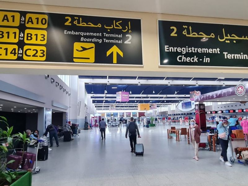 Deux arrestations à l’aéroport Mohammed 5 d'un russe et d'un franco-algérien