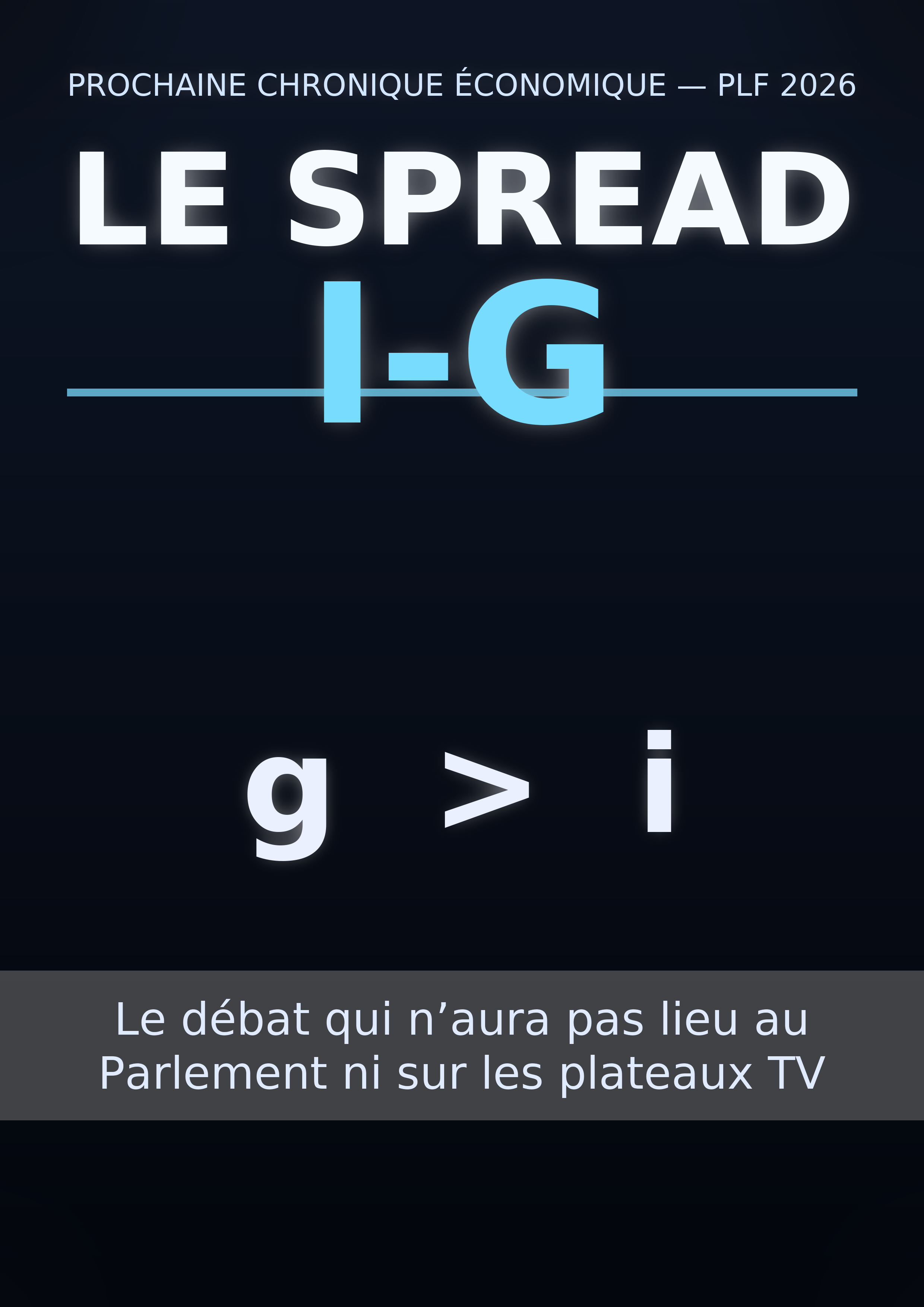 PLF 2026 : baisser les taux d'intérêts de la dette ou muscler la croissance ?