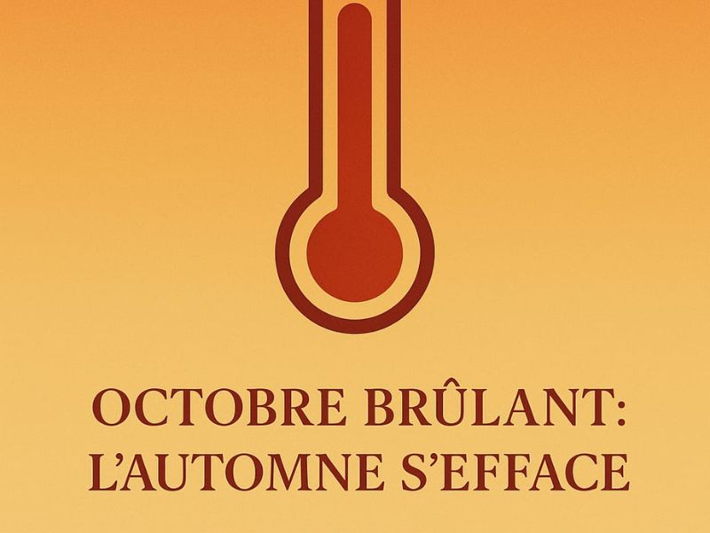 Maroc : un automne anormalement chaud qui interroge sur le climat et l’avenir agricole