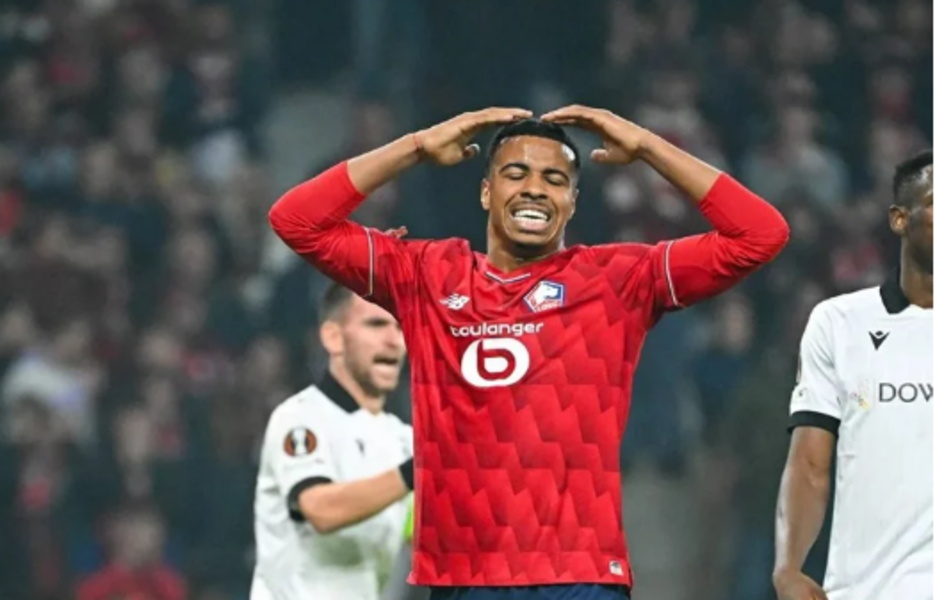 Hamza Igamane brille dans la victoire éclatante du LOSC contre Metz