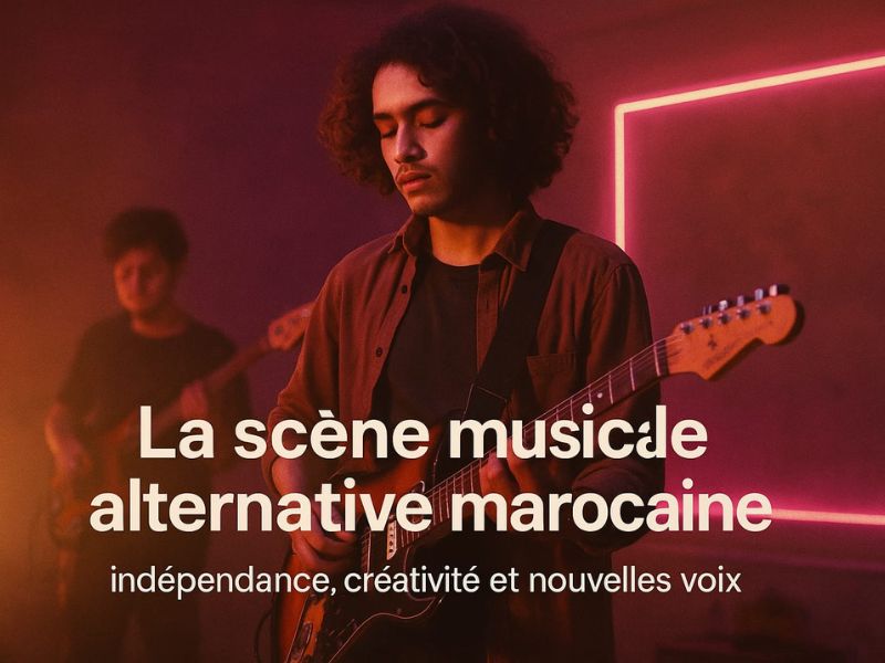 La scène musicale alternative marocaine : indépendance, créativité et nouvelles voix