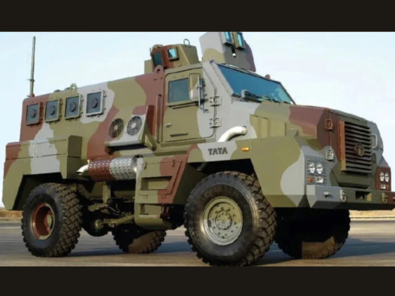 Un blindé indien, made in Morocco pour les FAR