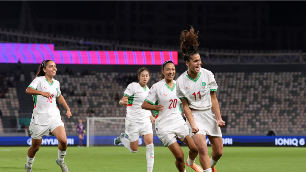 Les Lioncelles de l’Atlas face à la Corée du Nord : un huitième de finale historique à la Coupe du monde U17