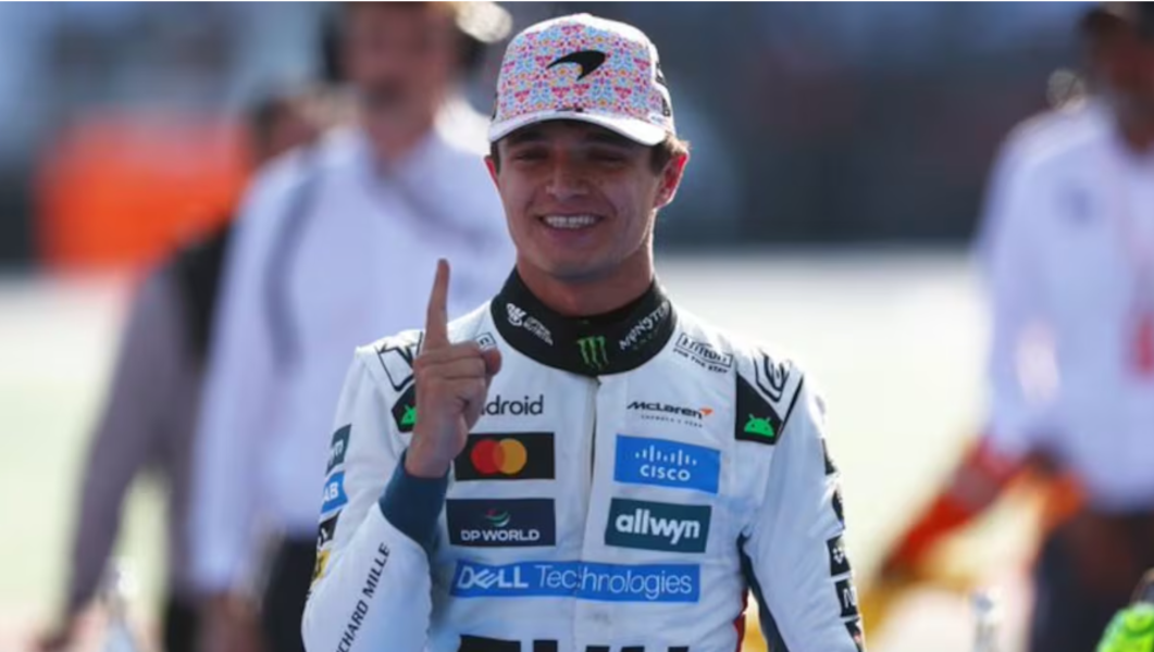Grand Prix du Mexique : Lando Norris (McLaren) prend les commandes du championnat