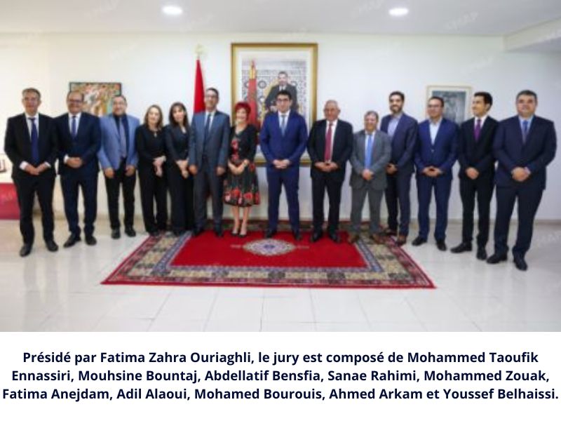 Mise en place à Rabat du Jury de la 23ème édition du Grand Prix National de la Presse
