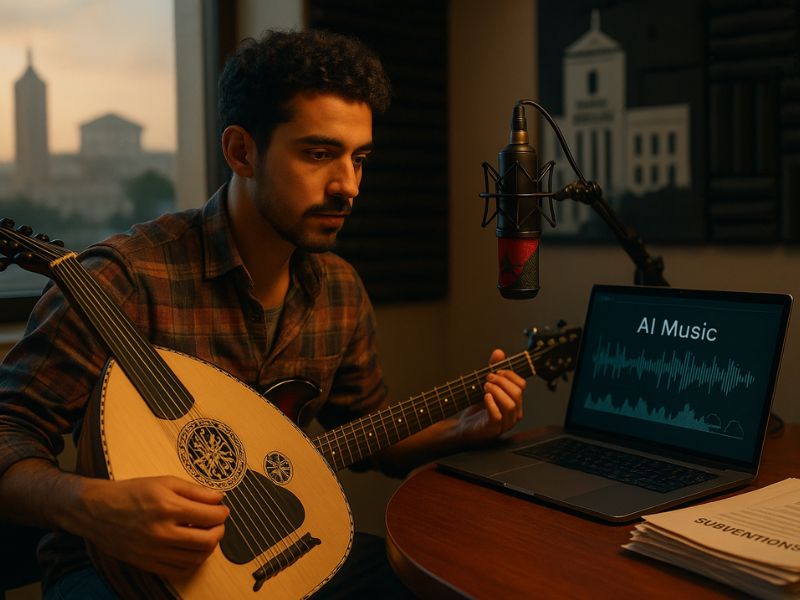 Demain, avec les IA, tous musiciens !