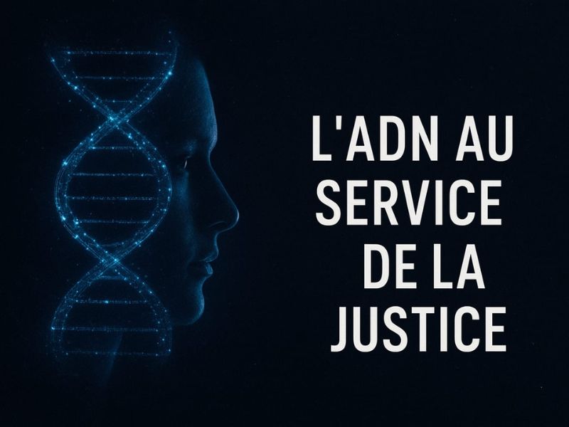 Quand l’ADN raconte un visage : comment la génétique aide à retrouver des inconnus