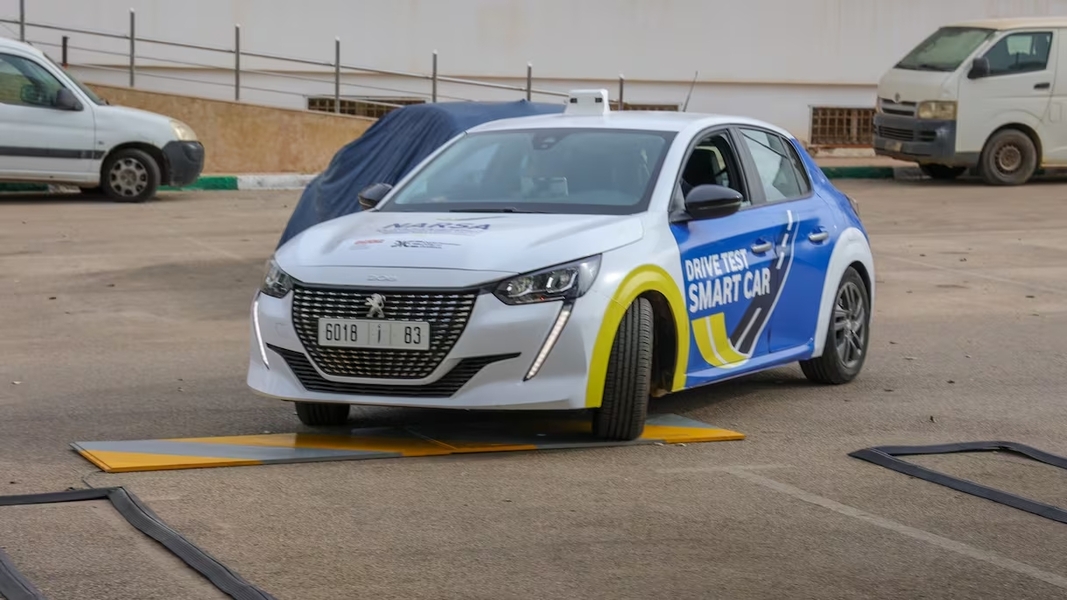 Smart Drive Test Car : le permis du futur débarque au Maroc !