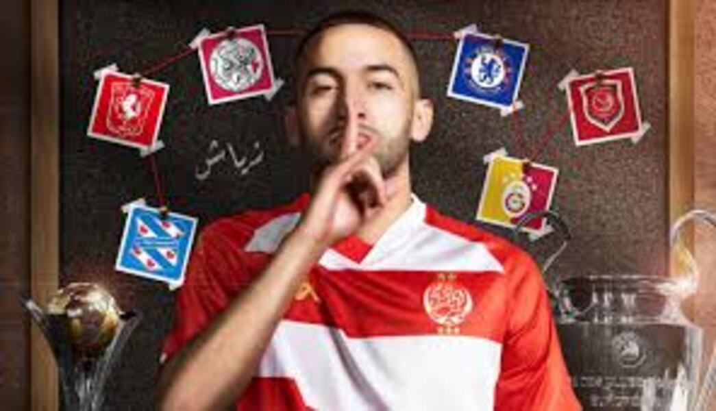 Hakim Ziyech ne sera pas présenté lors du derby de Casablanca