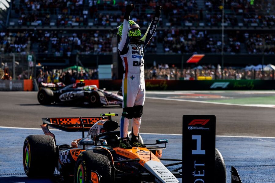 F1 – Grand Prix du Mexique : Lando Norris prend la tête du championnat
