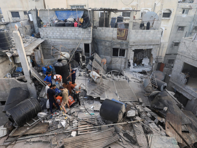 Gaza : plus de 100 morts dans des frappes israéliennes, le cessez-le-feu annoncé comme rétabli