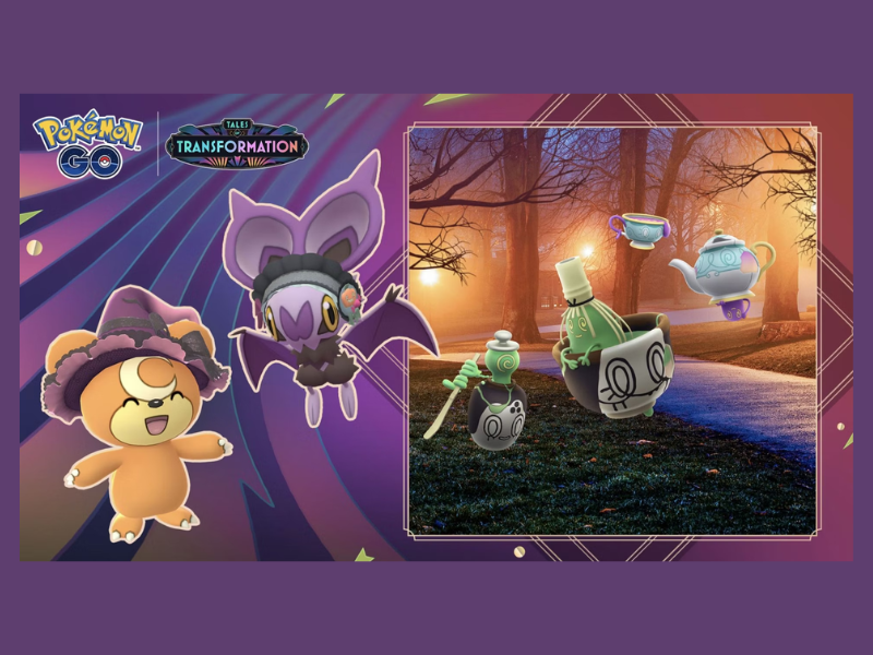 Pokemon GO Unveils Tales of Transformation Event