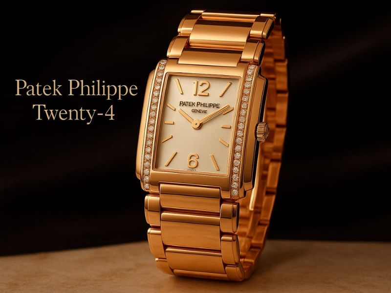 Quand le temps devient art : la nouvelle Patek Philippe Twenty-4 séduit les amoureux du luxe