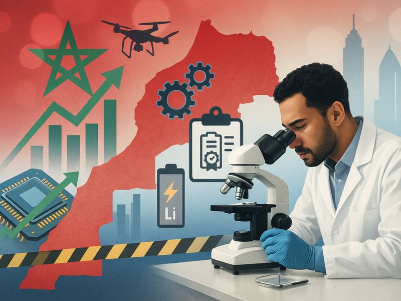 Recherche scientifique au Maroc : un potentiel indéniable, mais un modèle encore inachevé selon CESE