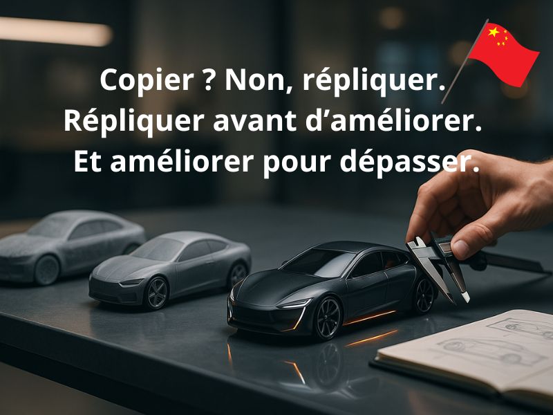 ​La Chine : de la copie à la conquête du monde mais jusqu’où ira l’Empire industriel invisible ?
