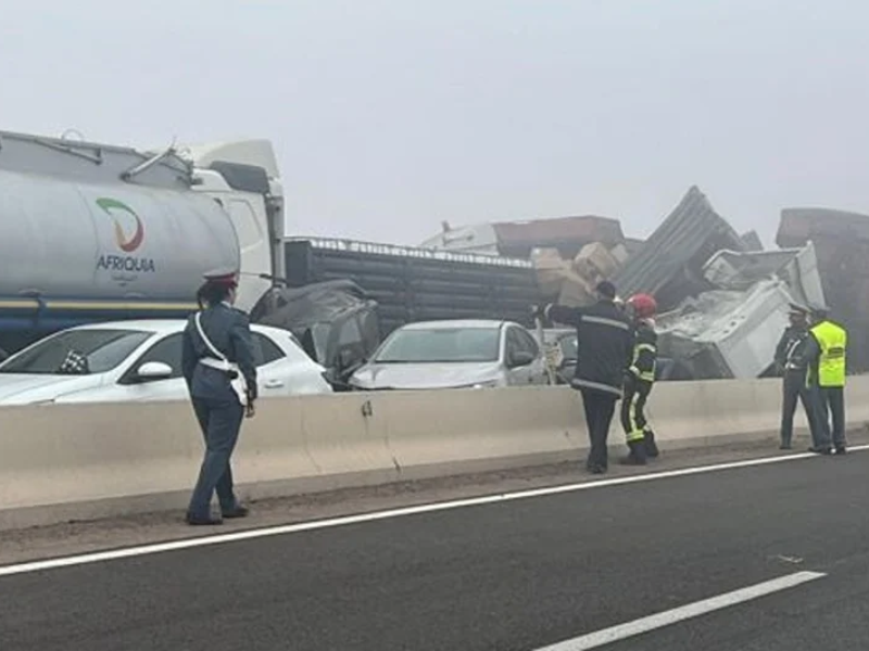 Grave accident sur l’autoroute d’El Jadida : un mort et plusieurs blessés