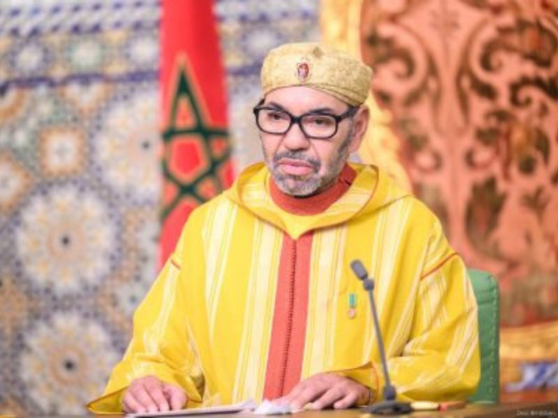 SM le Roi Mohammed VI a adressé, vendredi 31 Octobre, un Discours à Son peuple fidèle.