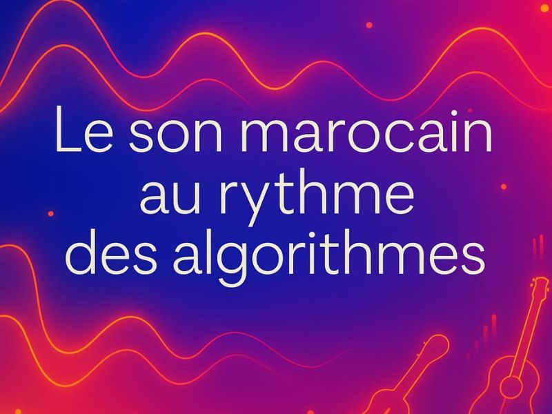 Quand la musique marocaine séduit les algorithmes : les sons du pays cartonnent sur TikTok et Spotify