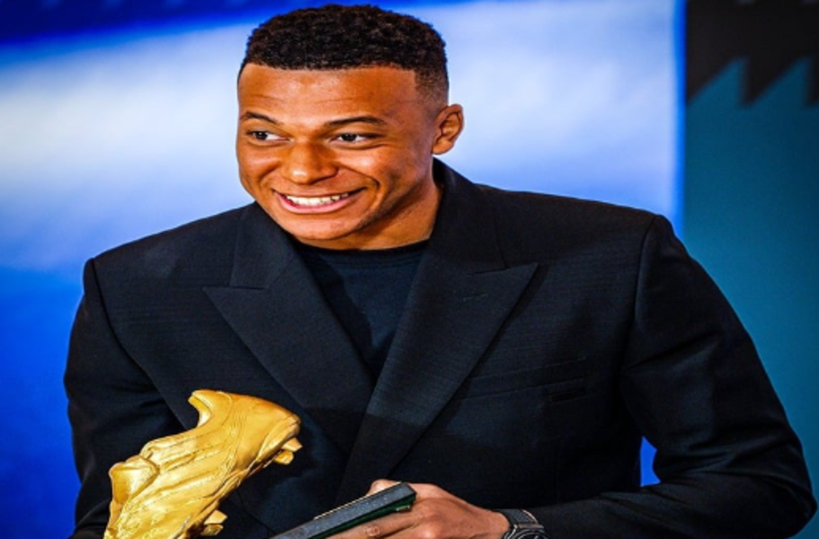 Mbappé remporte son premier Soulier d’Or européen
