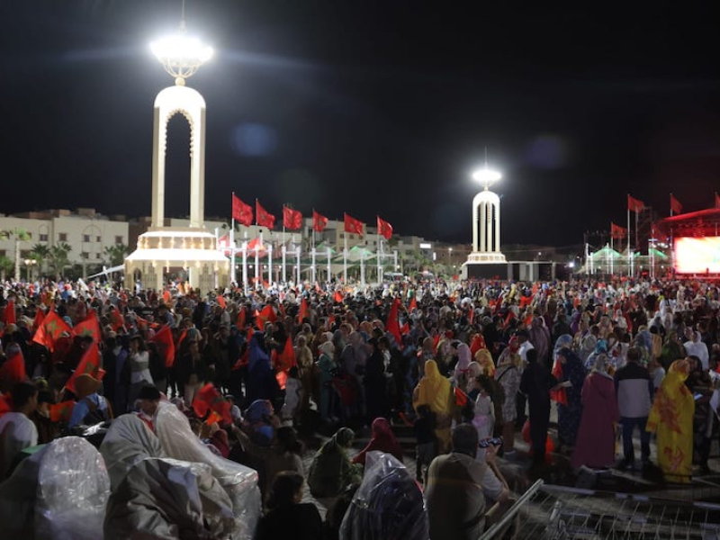 Le Maroc en fête : la résolution de l’ONU sur le Sahara célébrée dans tout le royaume